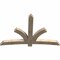 Ekena Millwork Davenport Rough Sawn Timber Gable Bracket, Douglas Fir, 84"W x 56"H x 4"D x 6"F, 16/12 Pitch GBW084X56X0406DAV00RDF - alternate 4